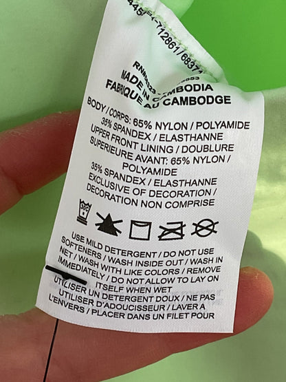 Combinaison d’entraînement vert menthe