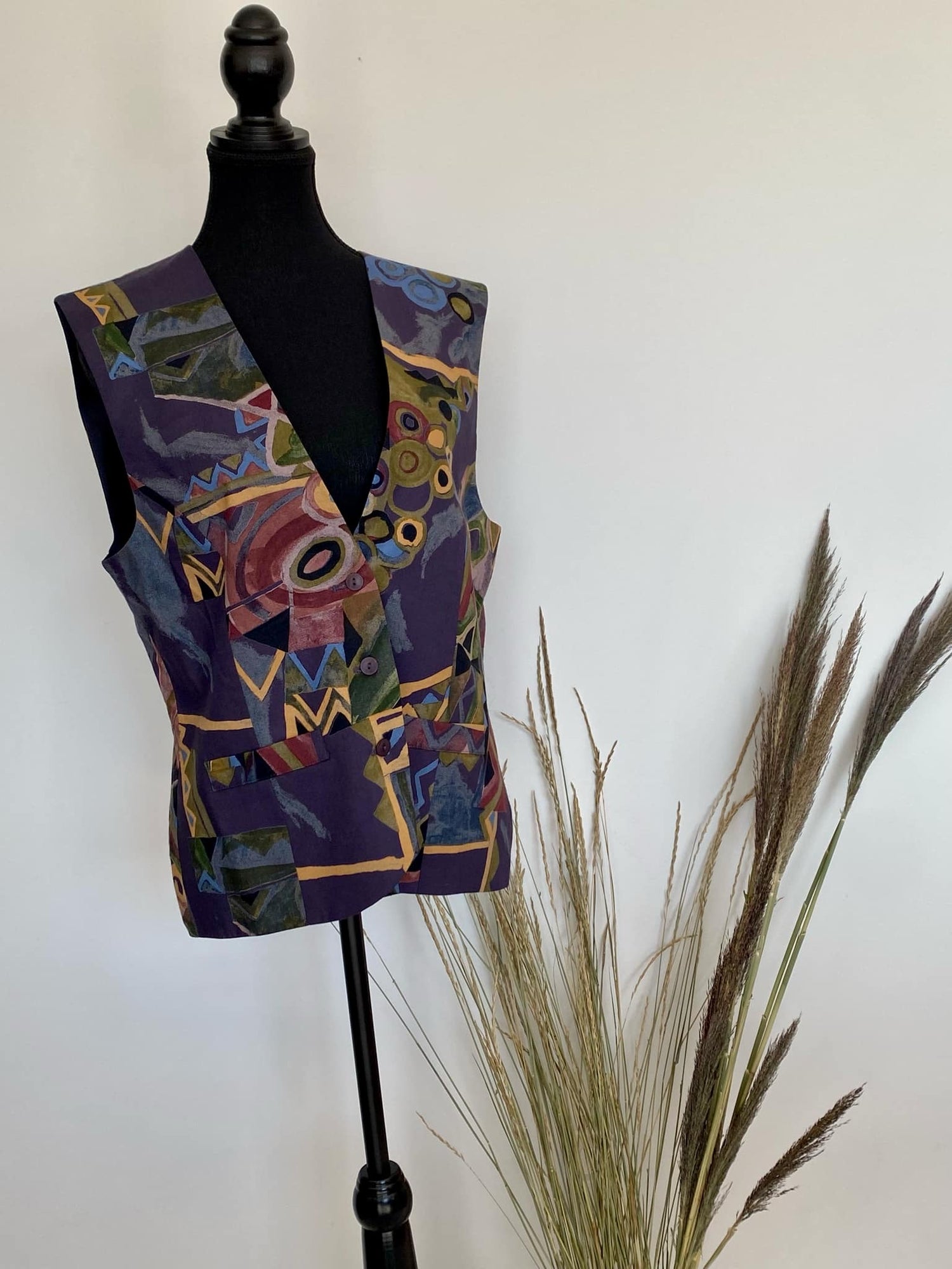 Débardeur vintage La Relance - Vue avant sur fond blanc