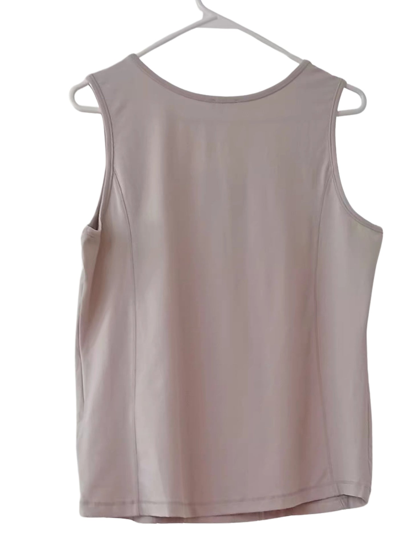 Camisole de sport gris pâle