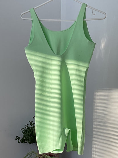 Combinaison d’entraînement vert menthe