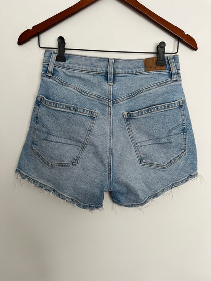 Short American Eagle - Vue arrière sur fond blanc