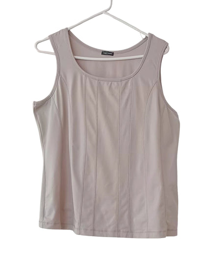 Camisole de sport gris pâle