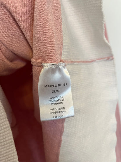 Chandail vieux rose à manche longues