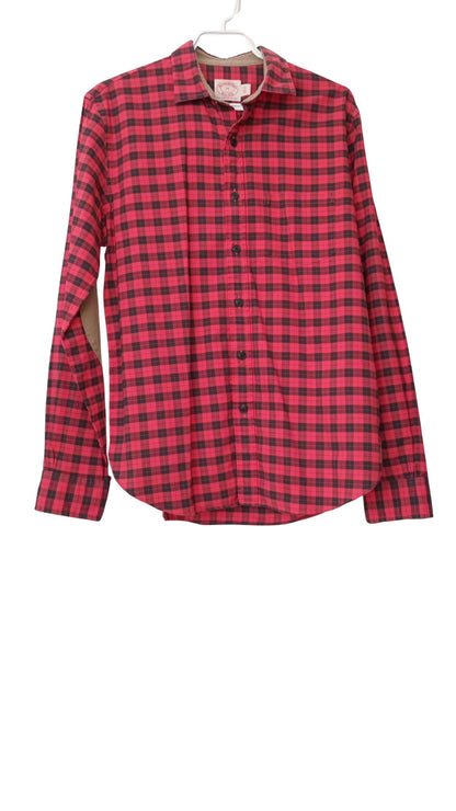 Chemise carreautée avec coudières (M)