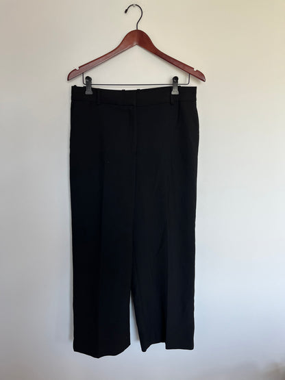 Babaton pantalons noirs larges