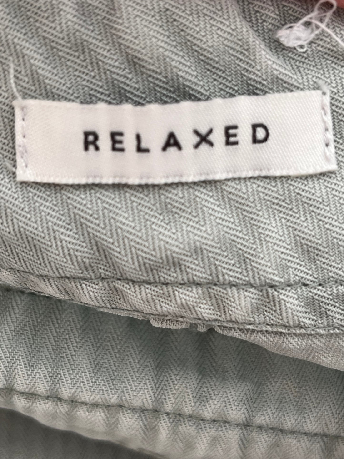 Pantalon Kenneth Cole - Étiquette de coupe