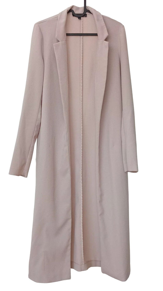 Blazer long fluide crème (TP)