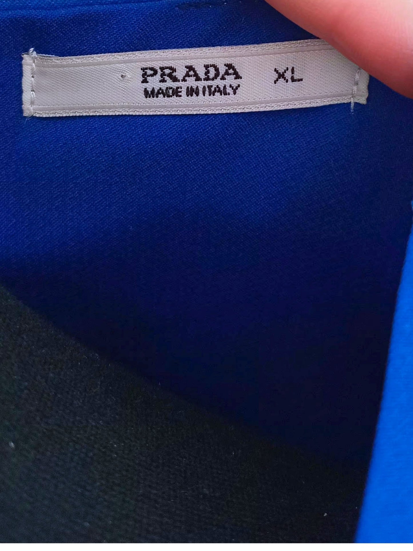 Robe crayon imprimée vintage (XL)