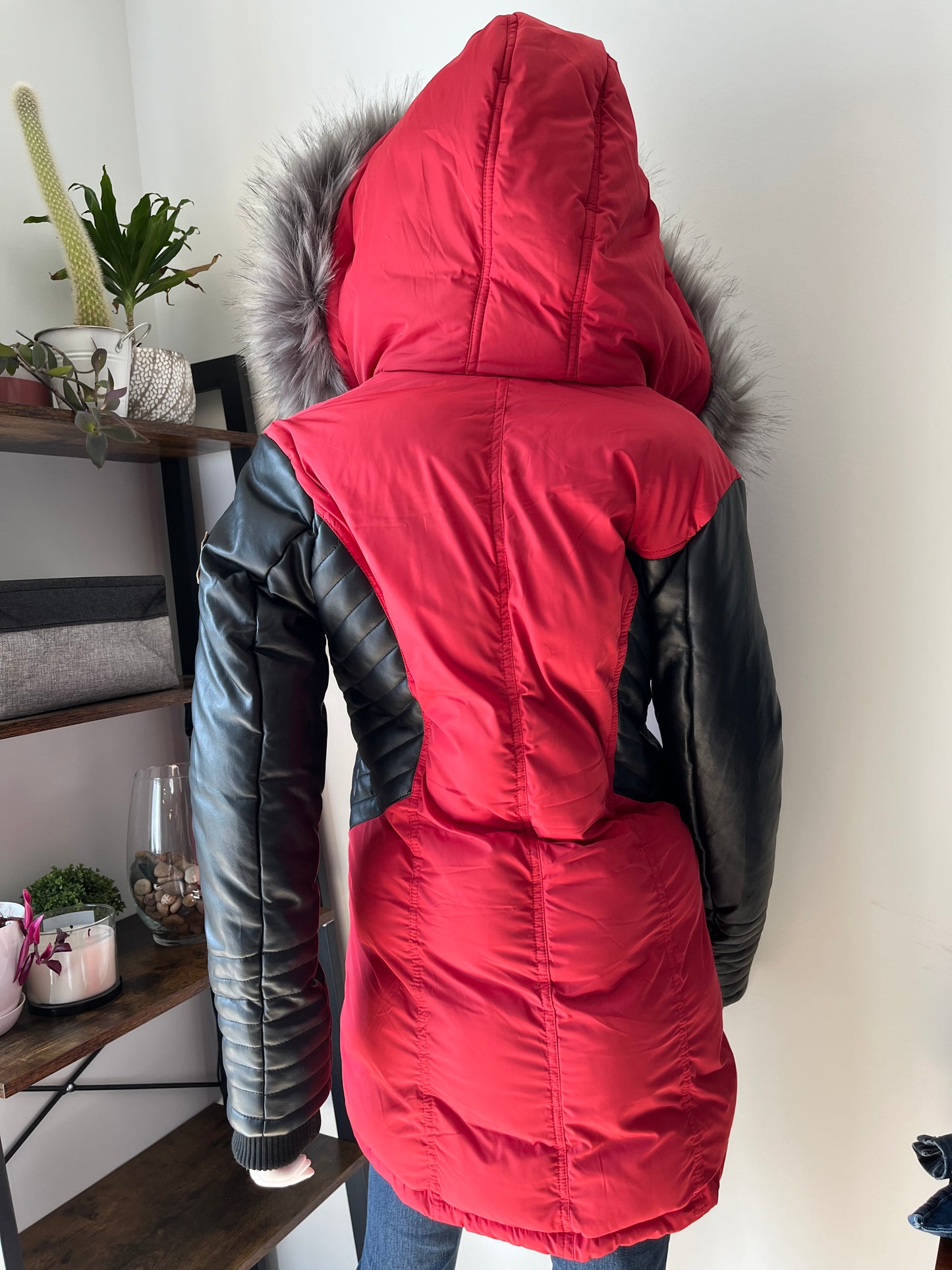 Manteau Audace - Vue arrière sur mannequin