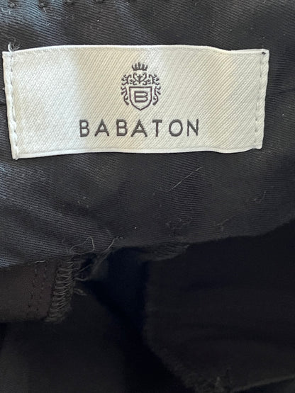 Babaton pantalons noirs larges