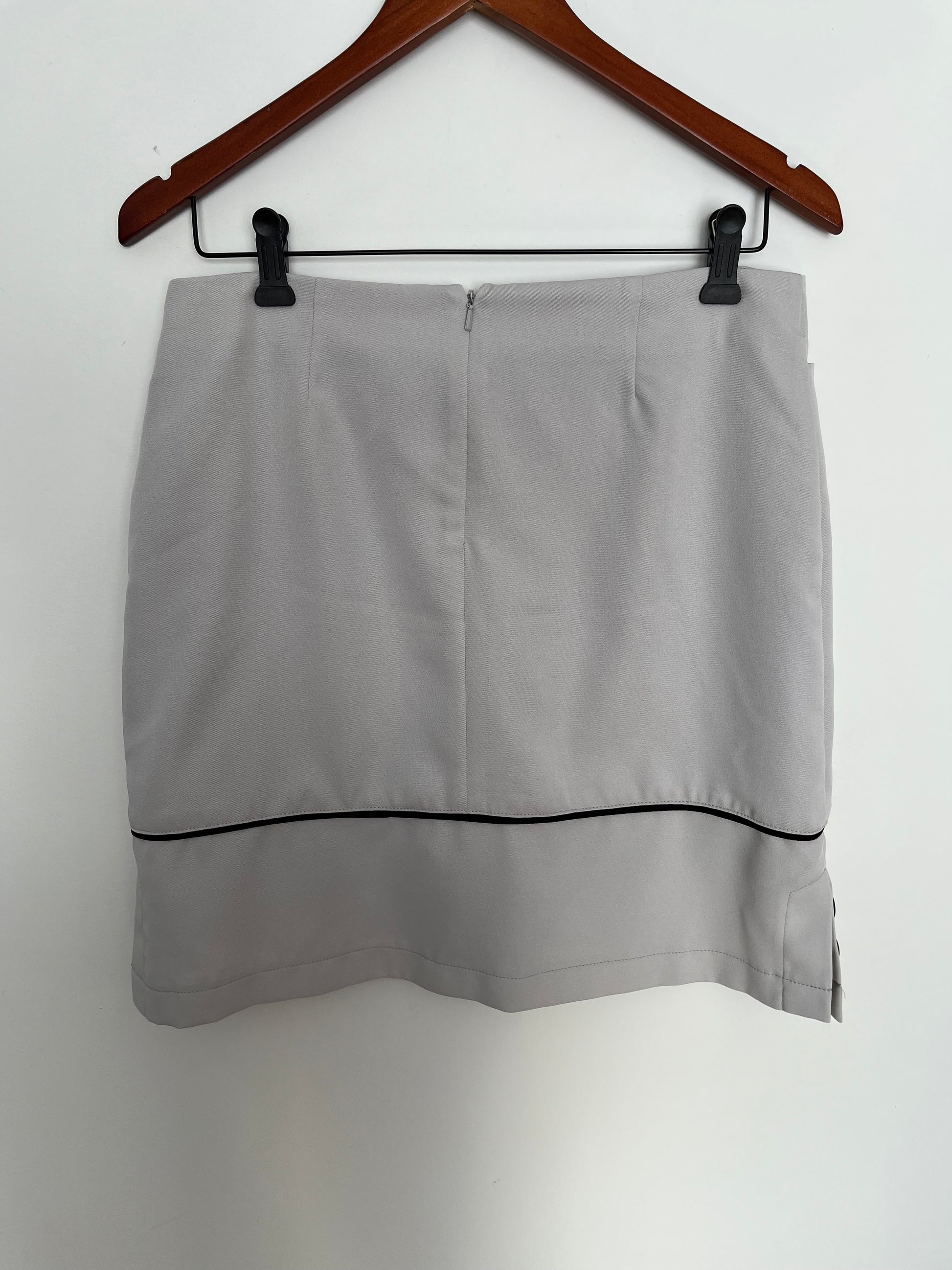 Jupe Dexim Golfwear - Vue arrière sur fond blanc