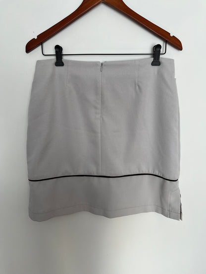 Jupe Dexim Golfwear - Vue arrière sur fond blanc
