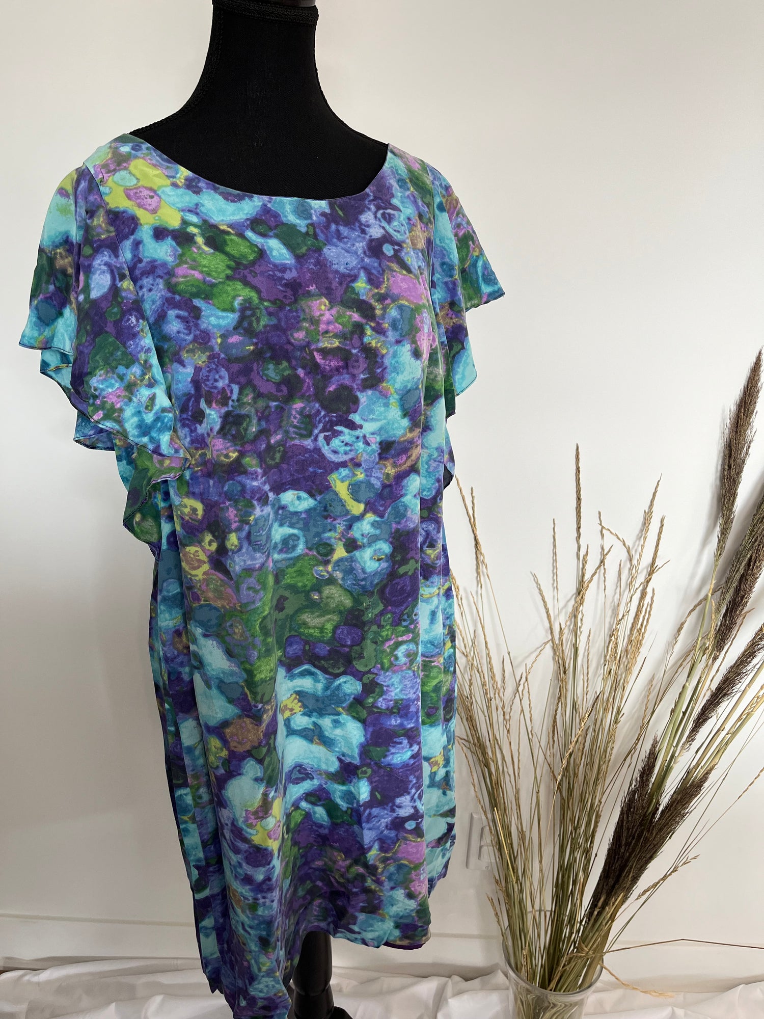 Robe Donna Morgan - Vue avant sur fond blanc