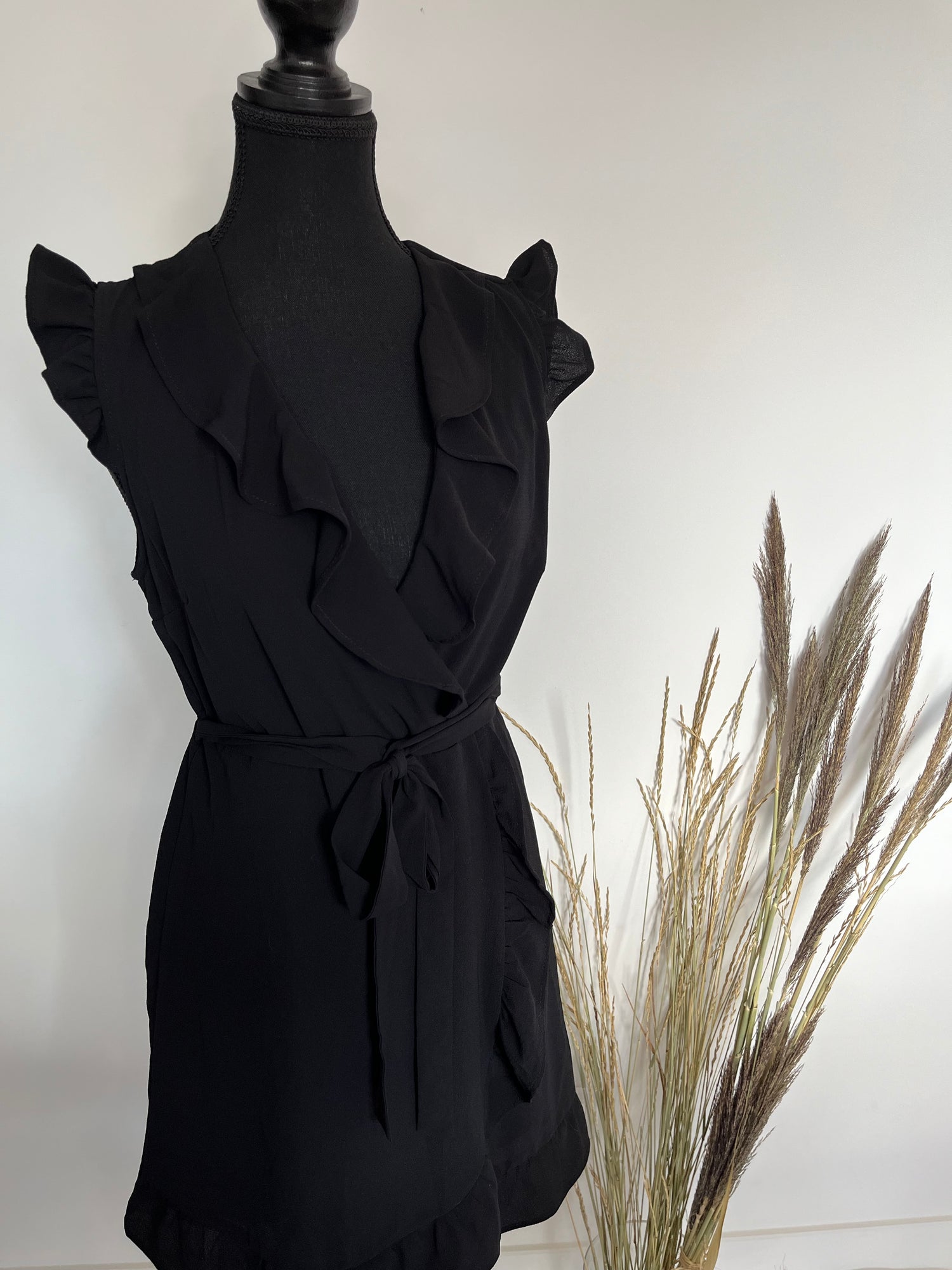 Robe Monteau - Vue avant sur fond blanc