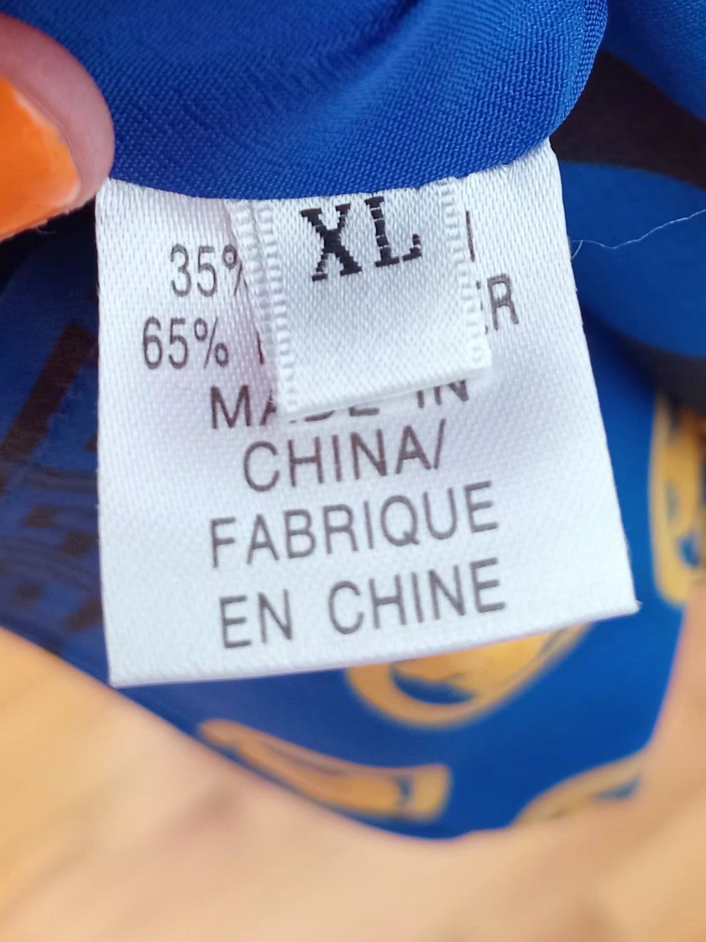 Robe crayon imprimée vintage (XL)
