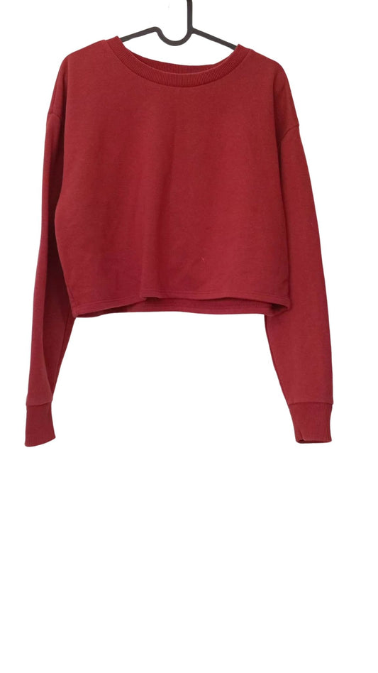 Chandail manches longues bourgogne (P)