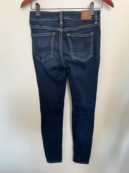 Jean American Eagle - Vue arrière sur fond blanc