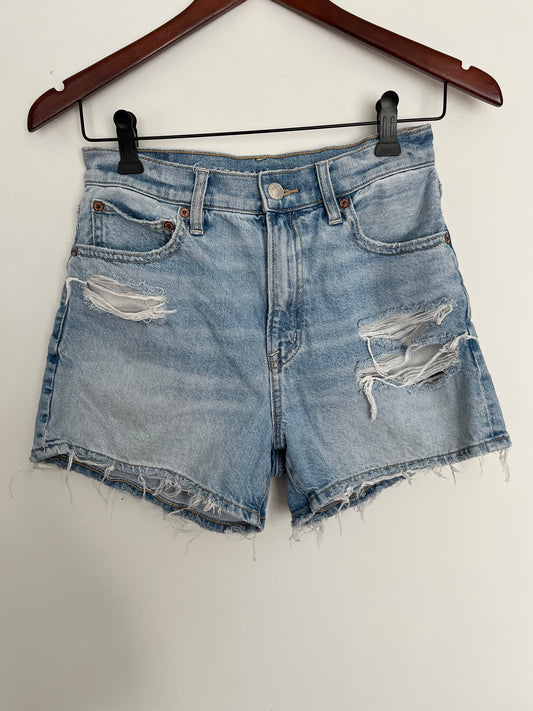 Short American Eagle - Vue avant sur fond blanc