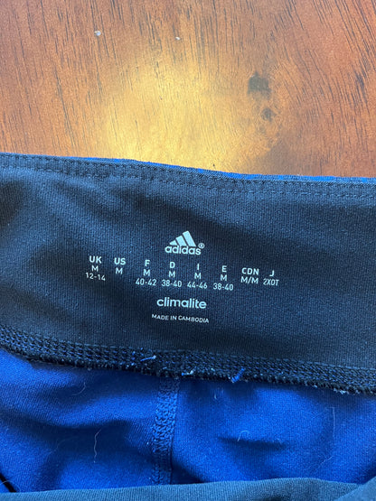 Leggings Adidas Climalite - Étiquette de taille