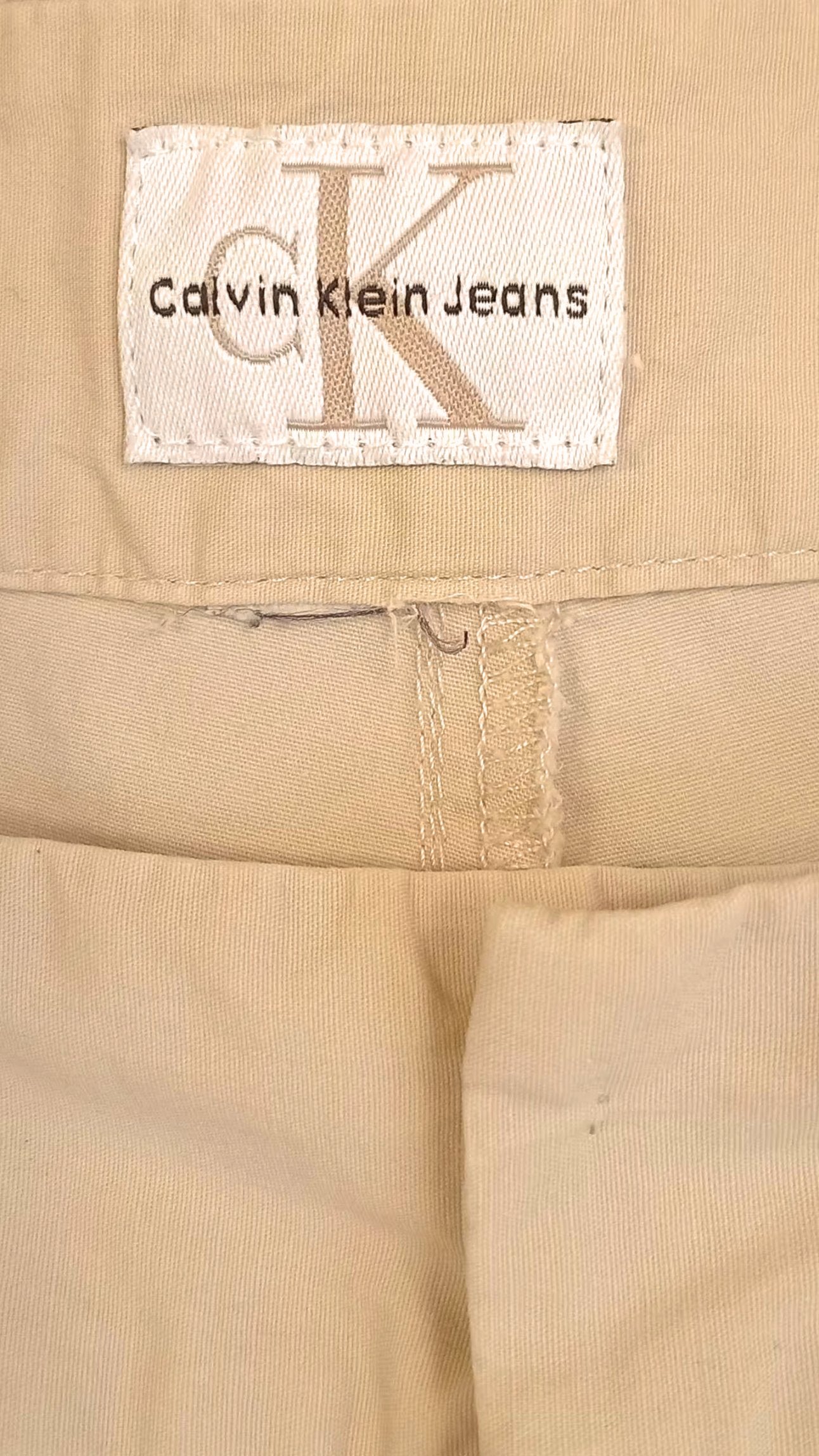Pantalon beige, léger