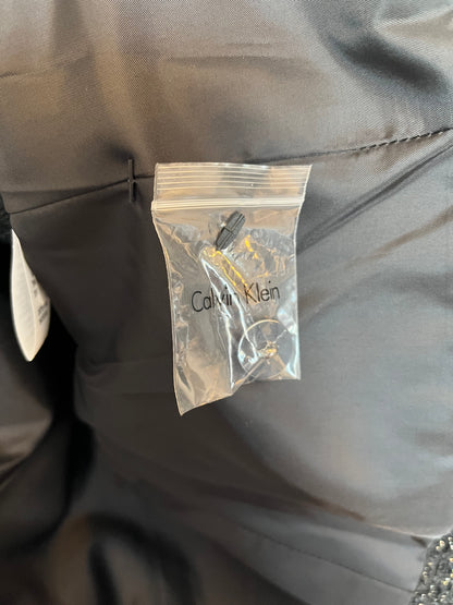 Veston boléro gris scintillant