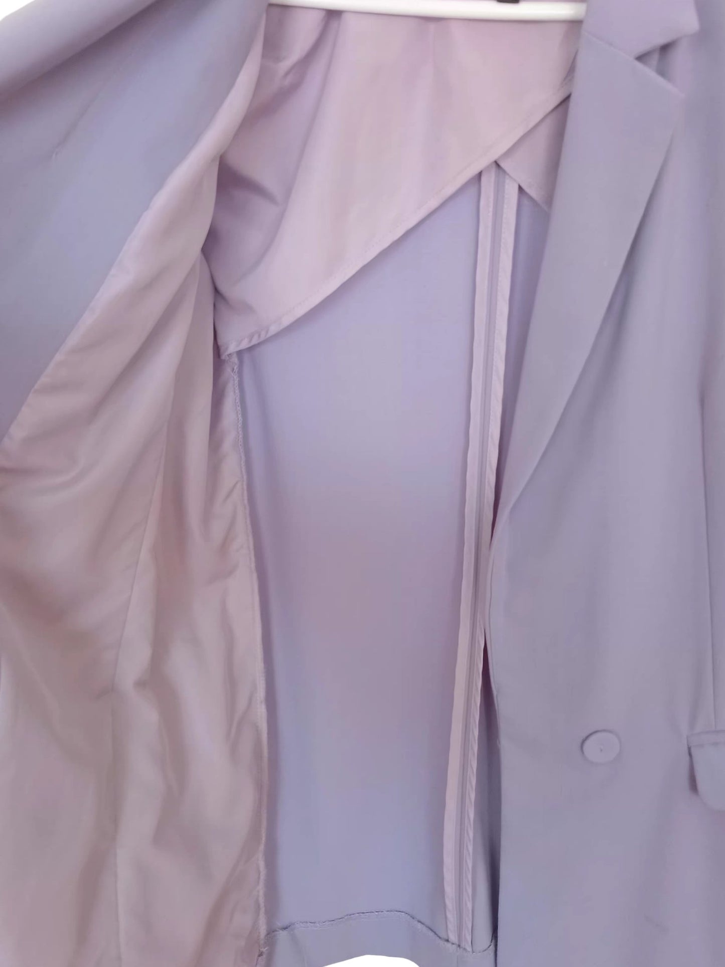 Veston lilas ample (S)