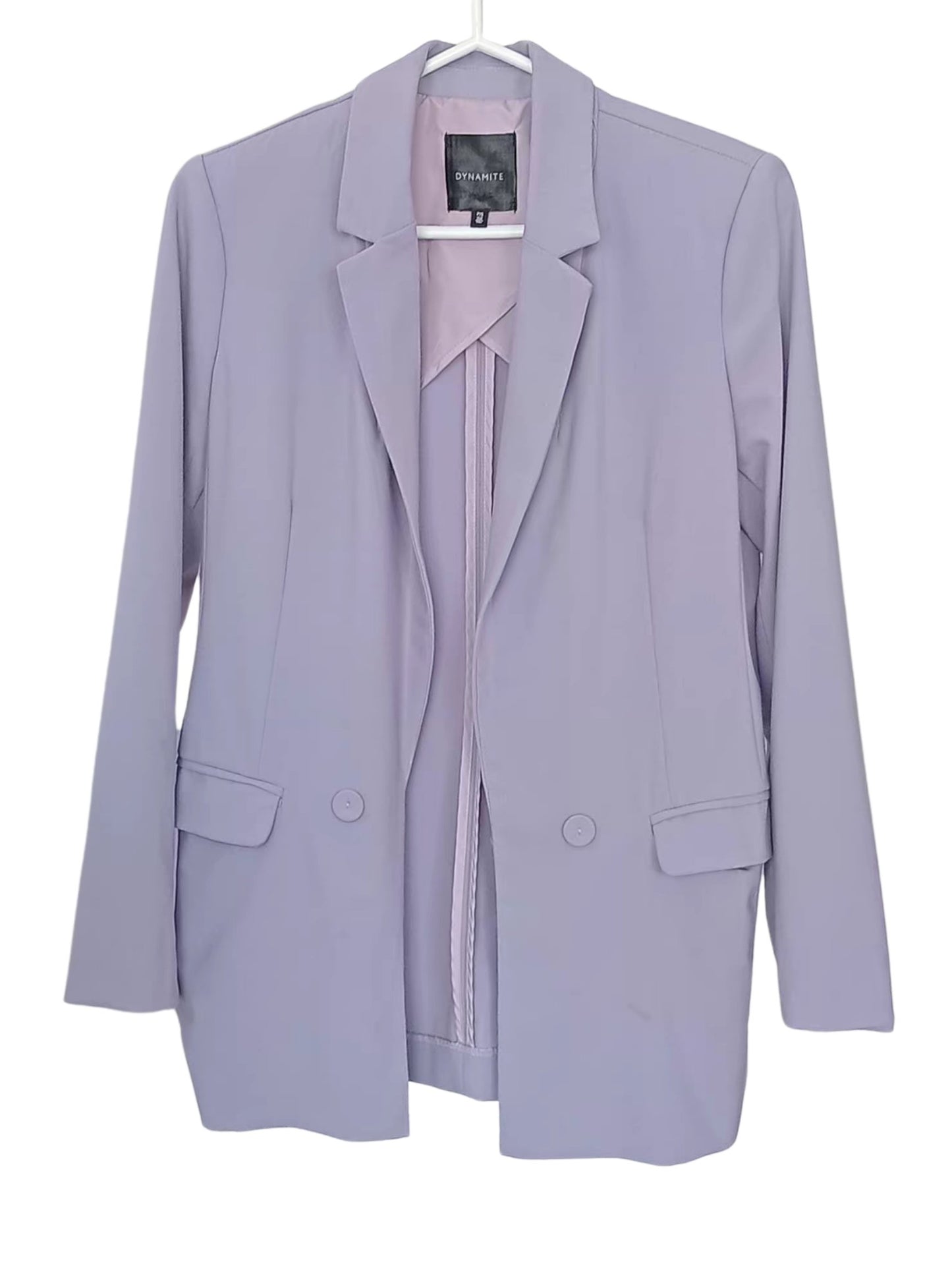 Veston lilas ample (S)