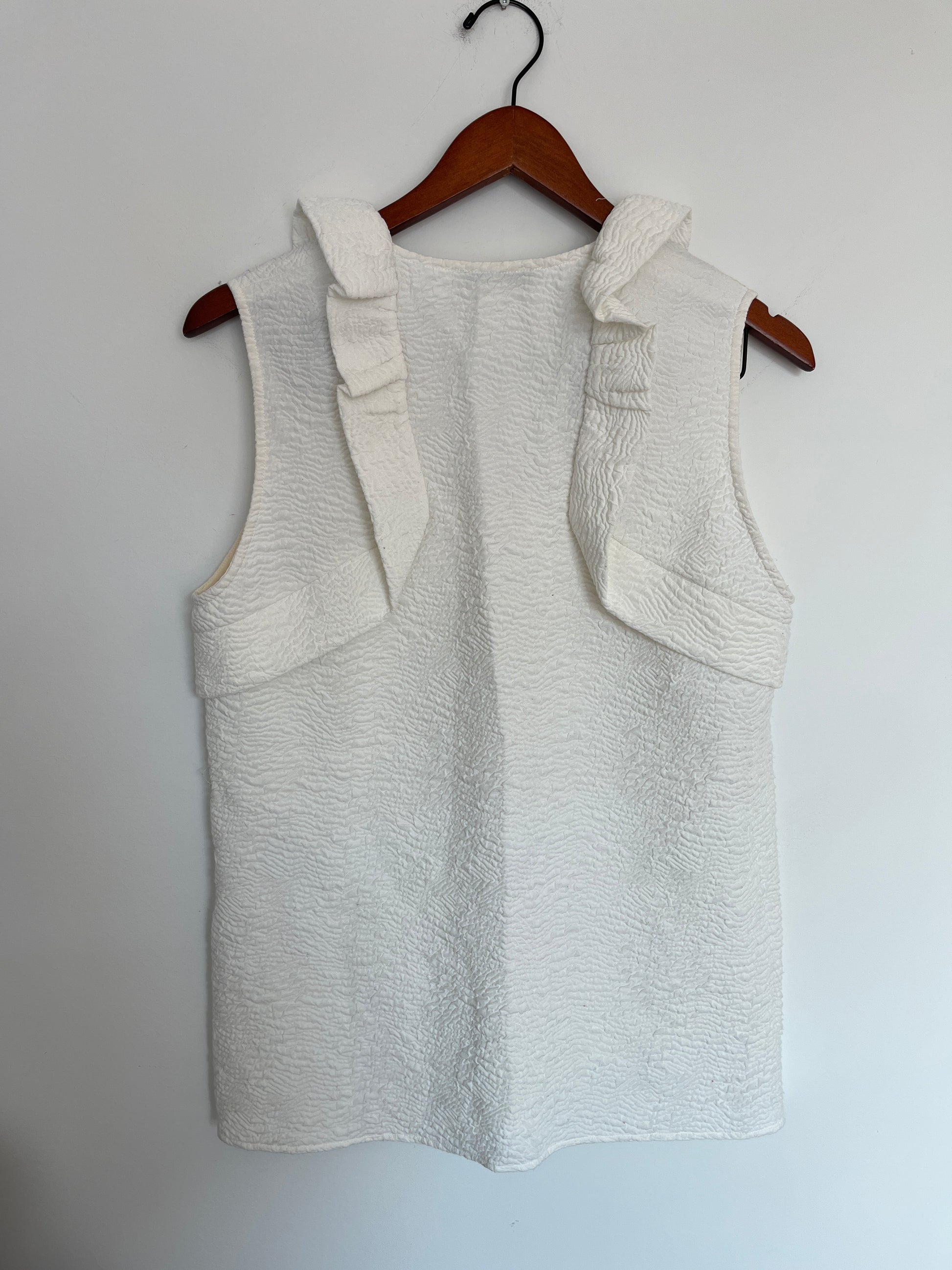 Camisole Sandro - Vue arrière sur fond blanc