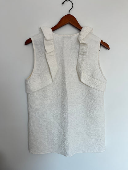 Camisole Sandro - Vue arrière sur fond blanc