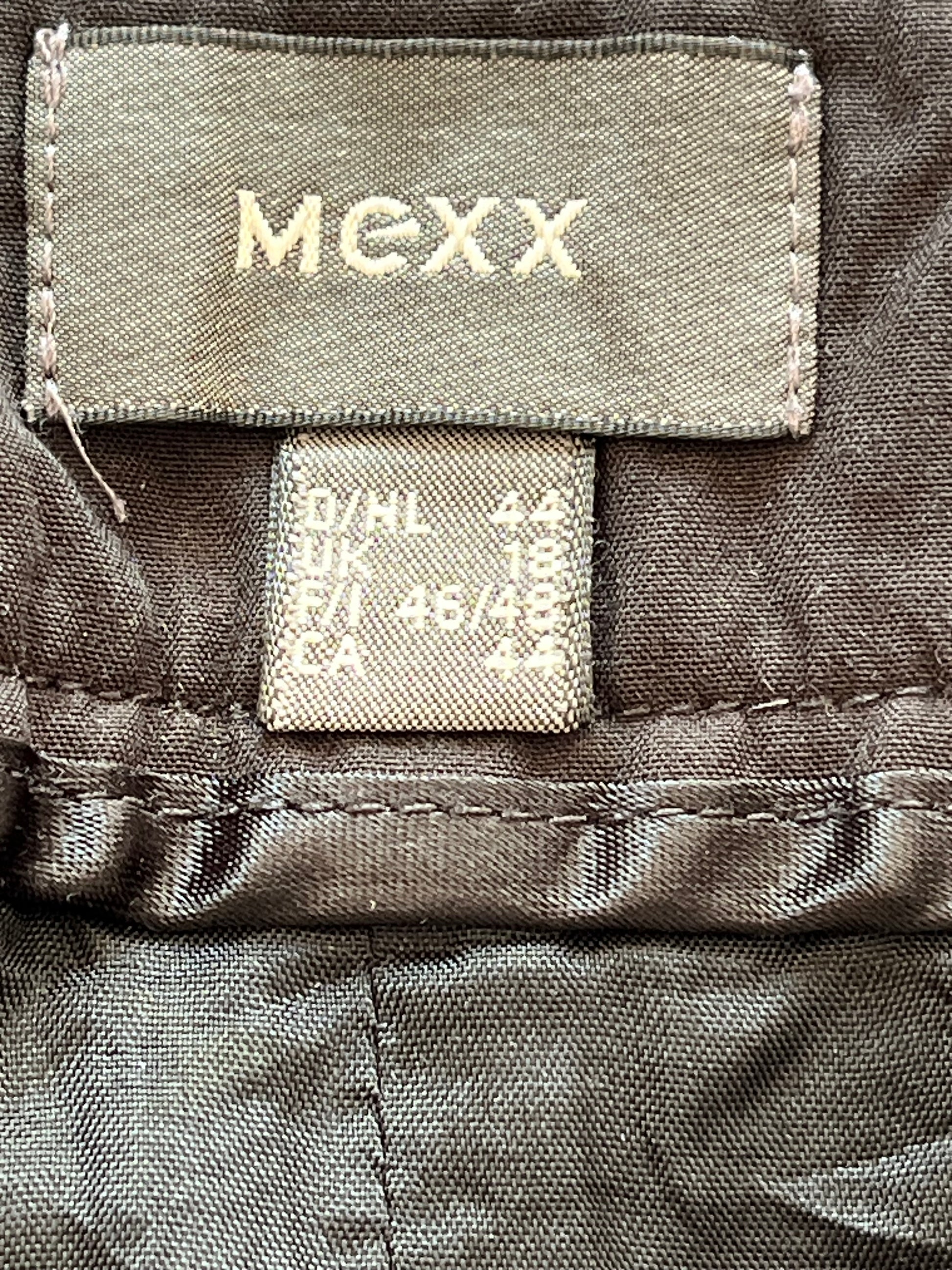 Jupe Mexx - Étiquette de marque et taille