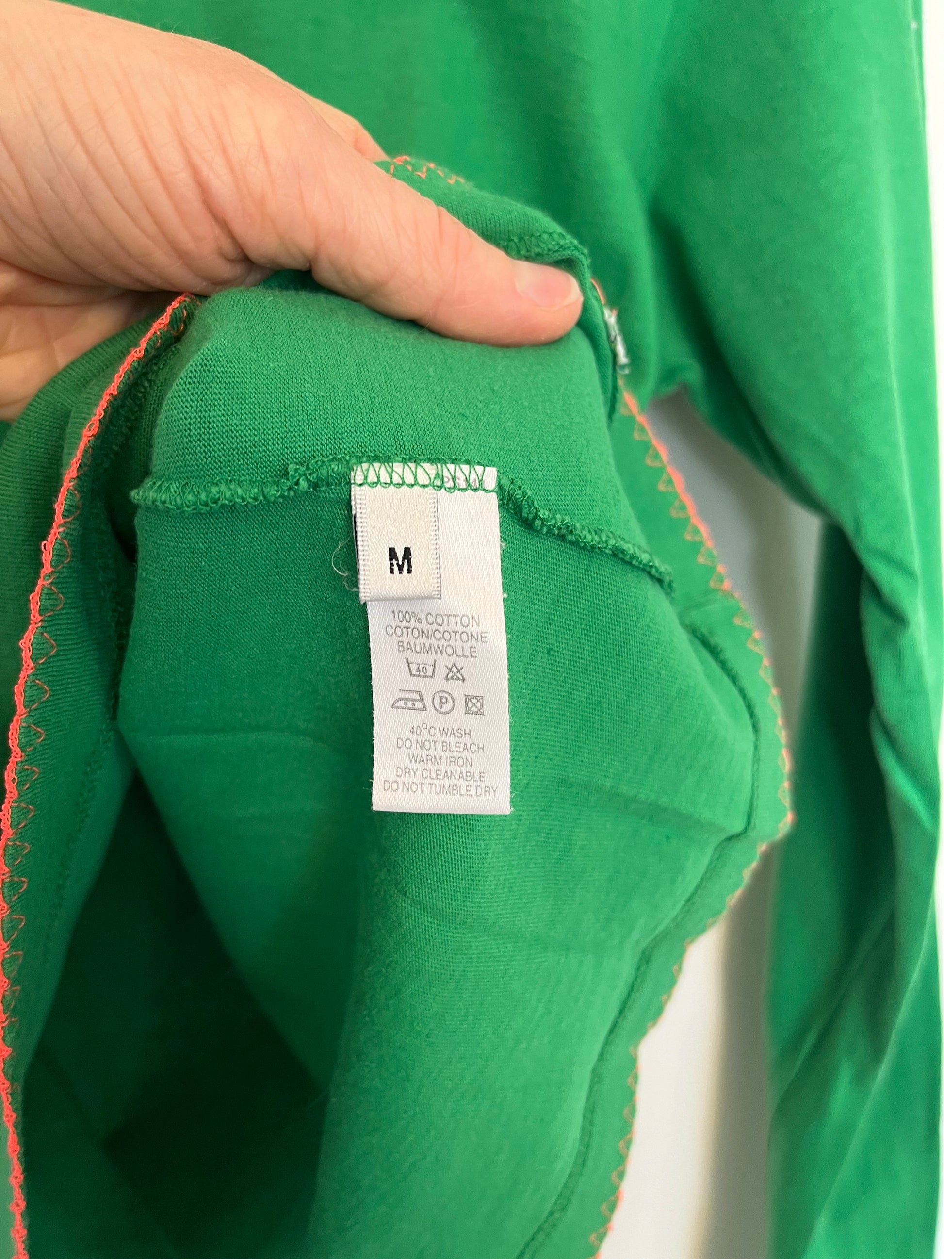 Chandail Paul Smith - Étiquette de taille