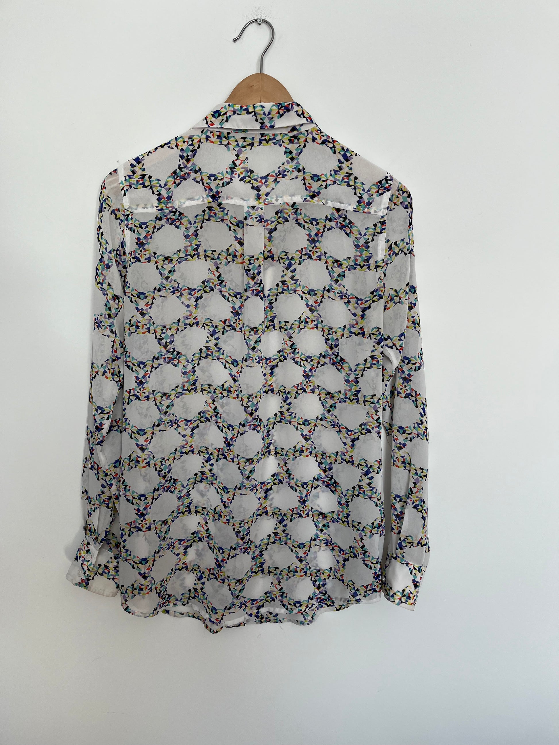 Chemise Tristan - Vue arrière sur fond blanc