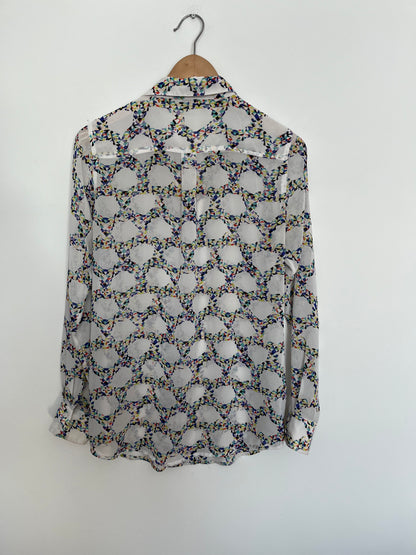 Chemise Tristan - Vue arrière sur fond blanc