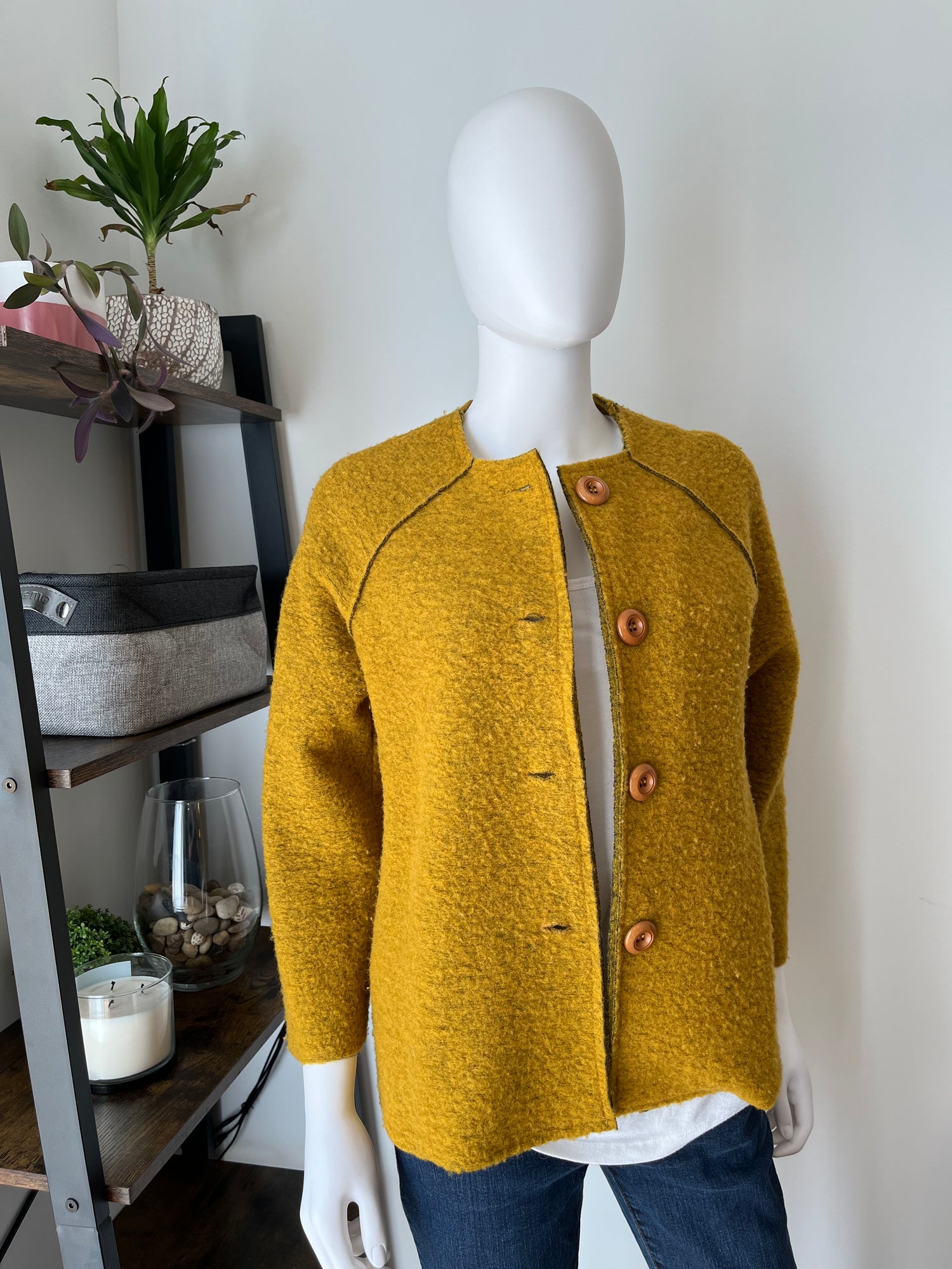 Manteau Marisa&Marie - Vue avant sur mannequin