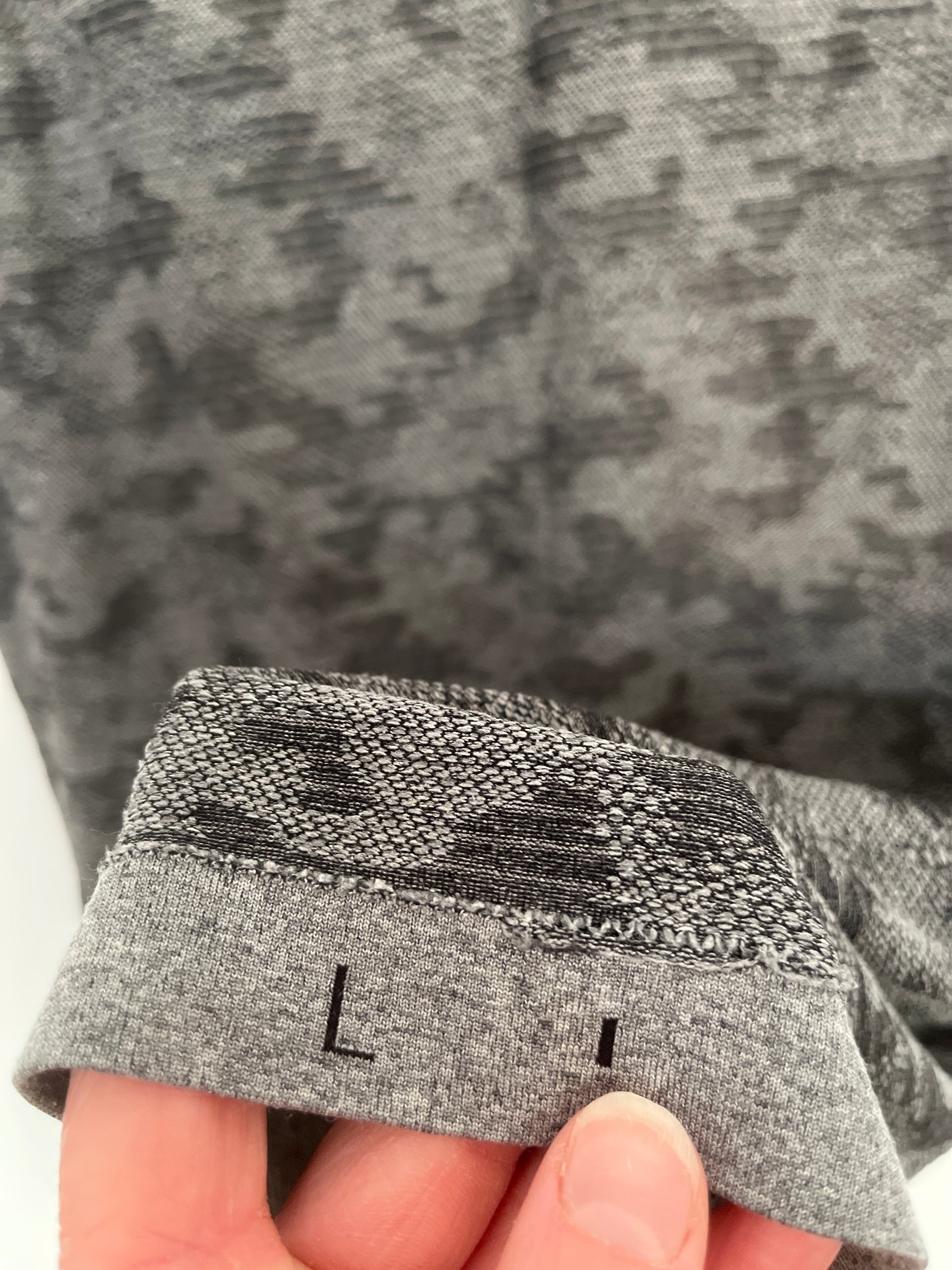 Camisole Lululemon - Étiquette de taille