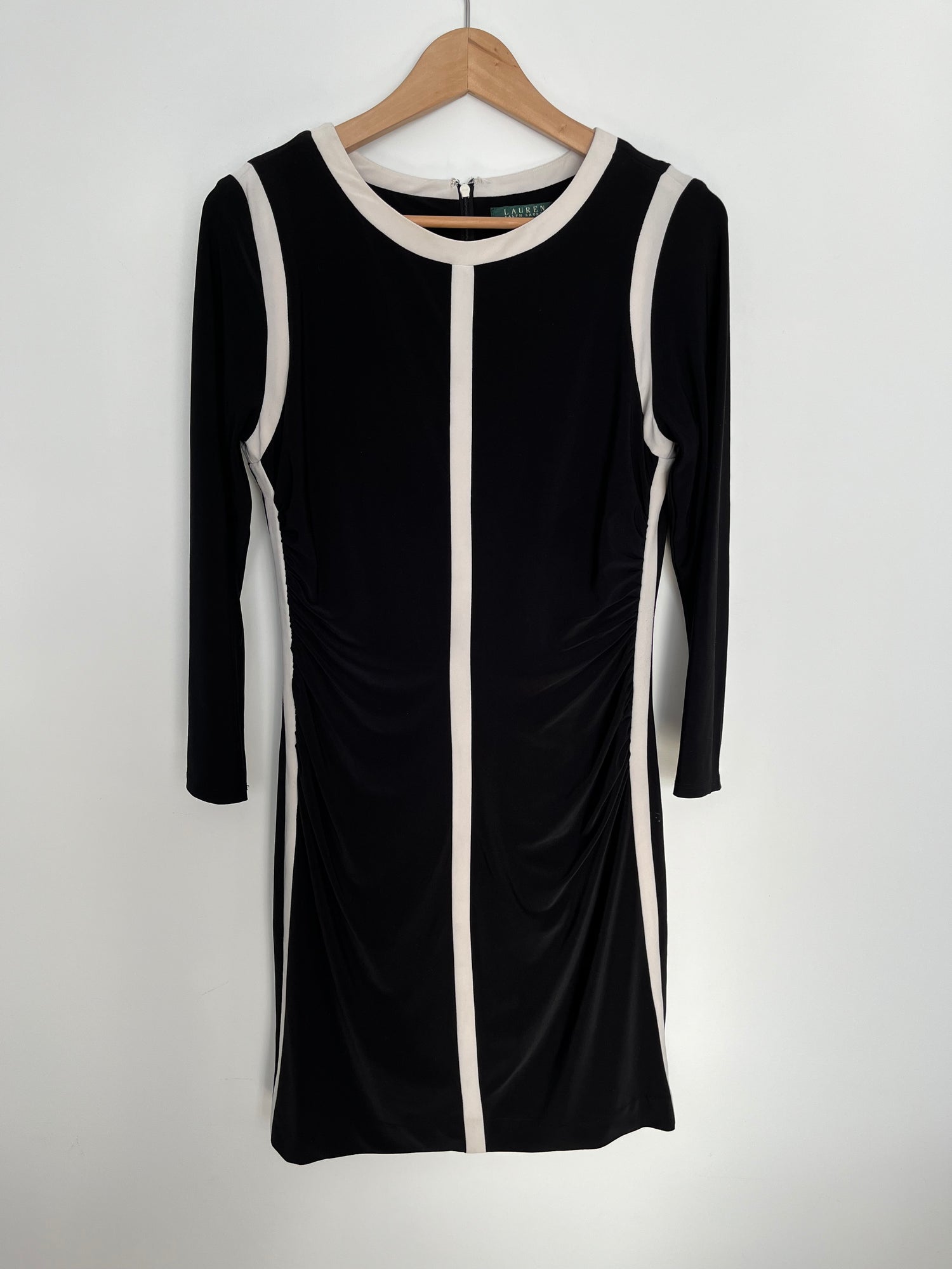 Robe Ralph Lauren - Vue avant sur fond blanc