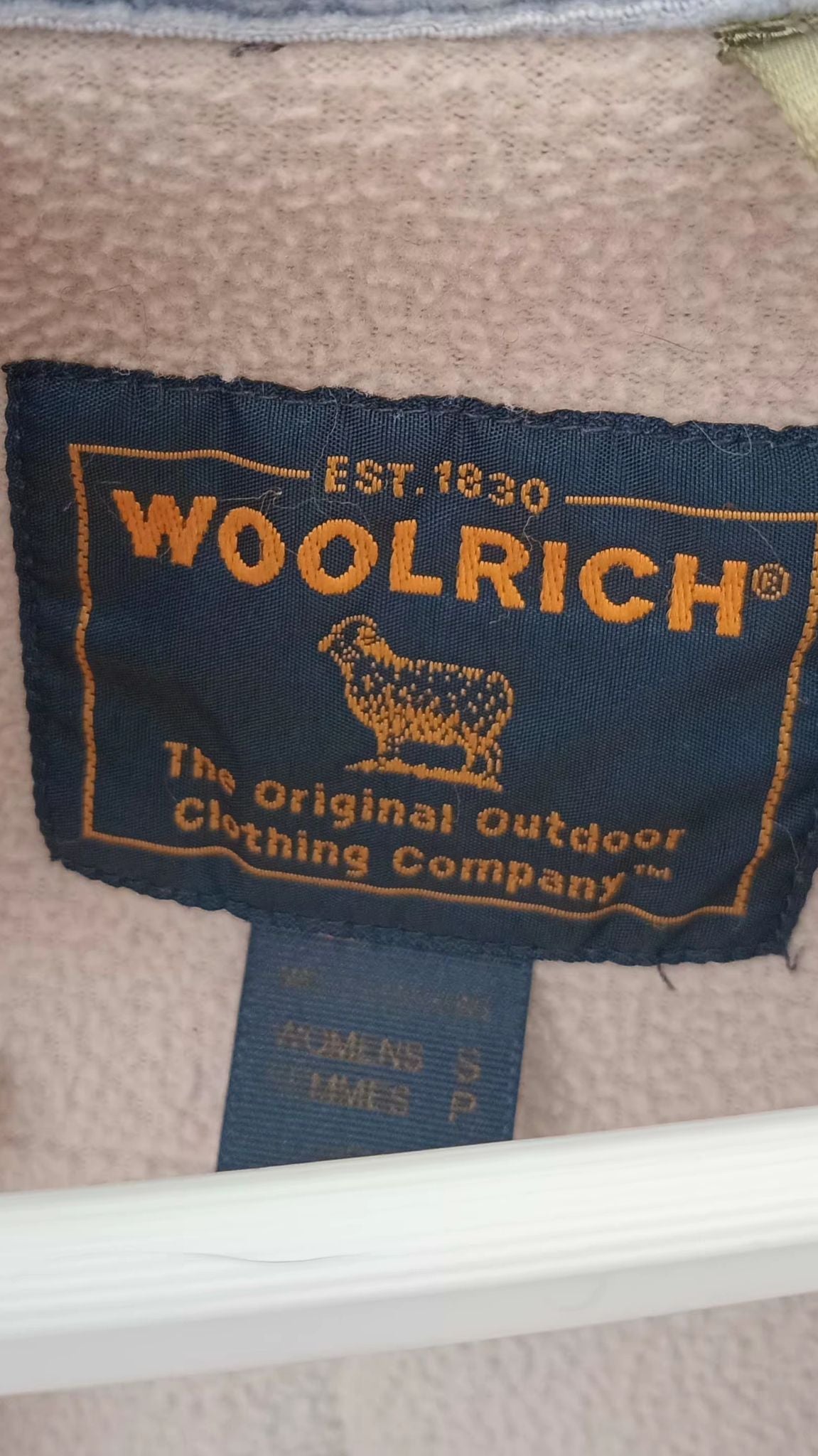 Surchemise matelassée en petit velours côtelé (P)