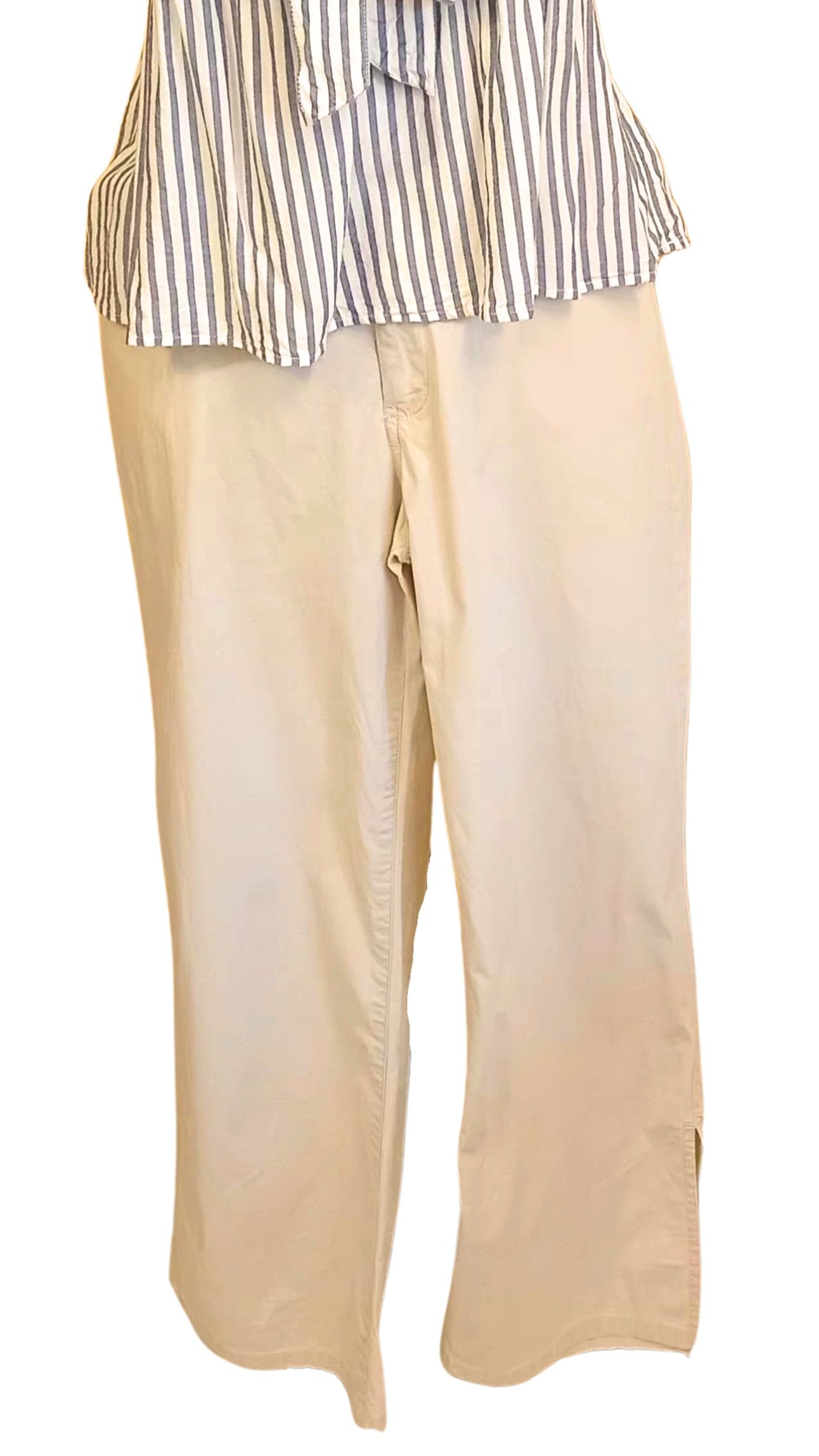Pantalon beige, léger