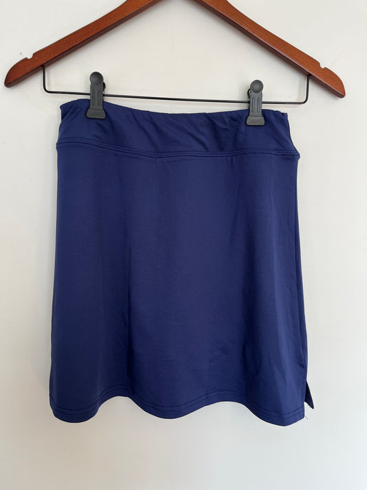 Jupe short Ekouer - Vue arrière sur fond blanc