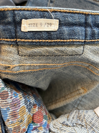 Jeans QSD - Étiquette de taille