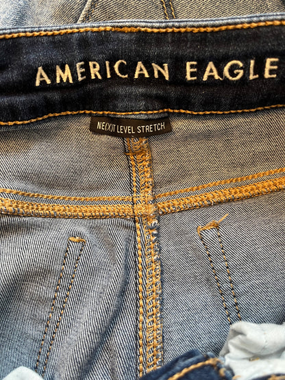 Jean American Eagle - Étiquette de marque