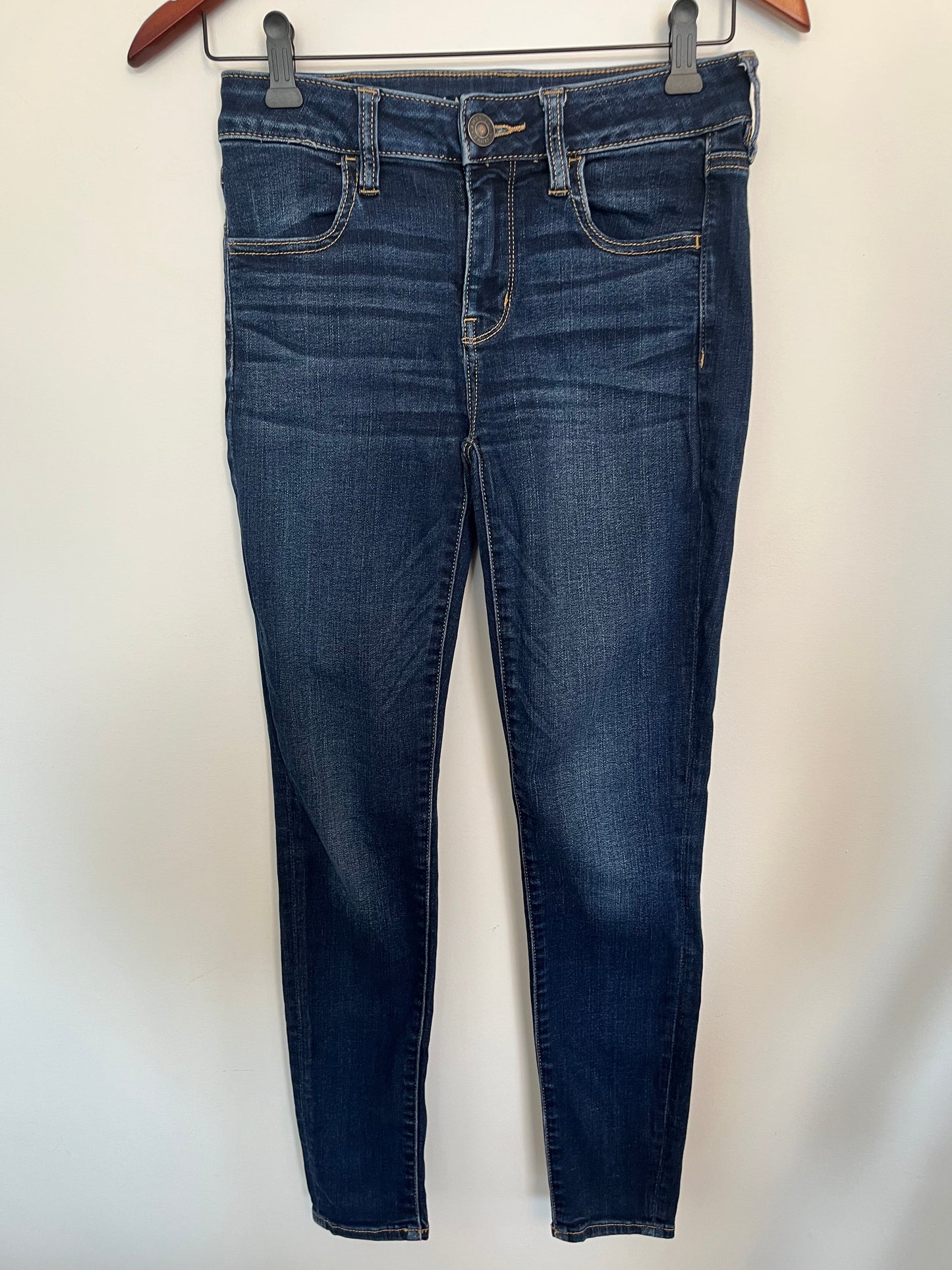 Jean American Eagle - Vue avant sur fond blanc