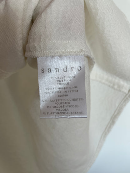 Camisole Sandro - Étiquette de composition