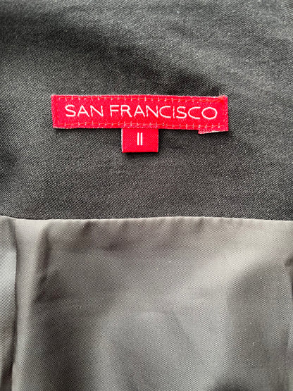 Jupe San Francisco - Étiquette de taille et marque