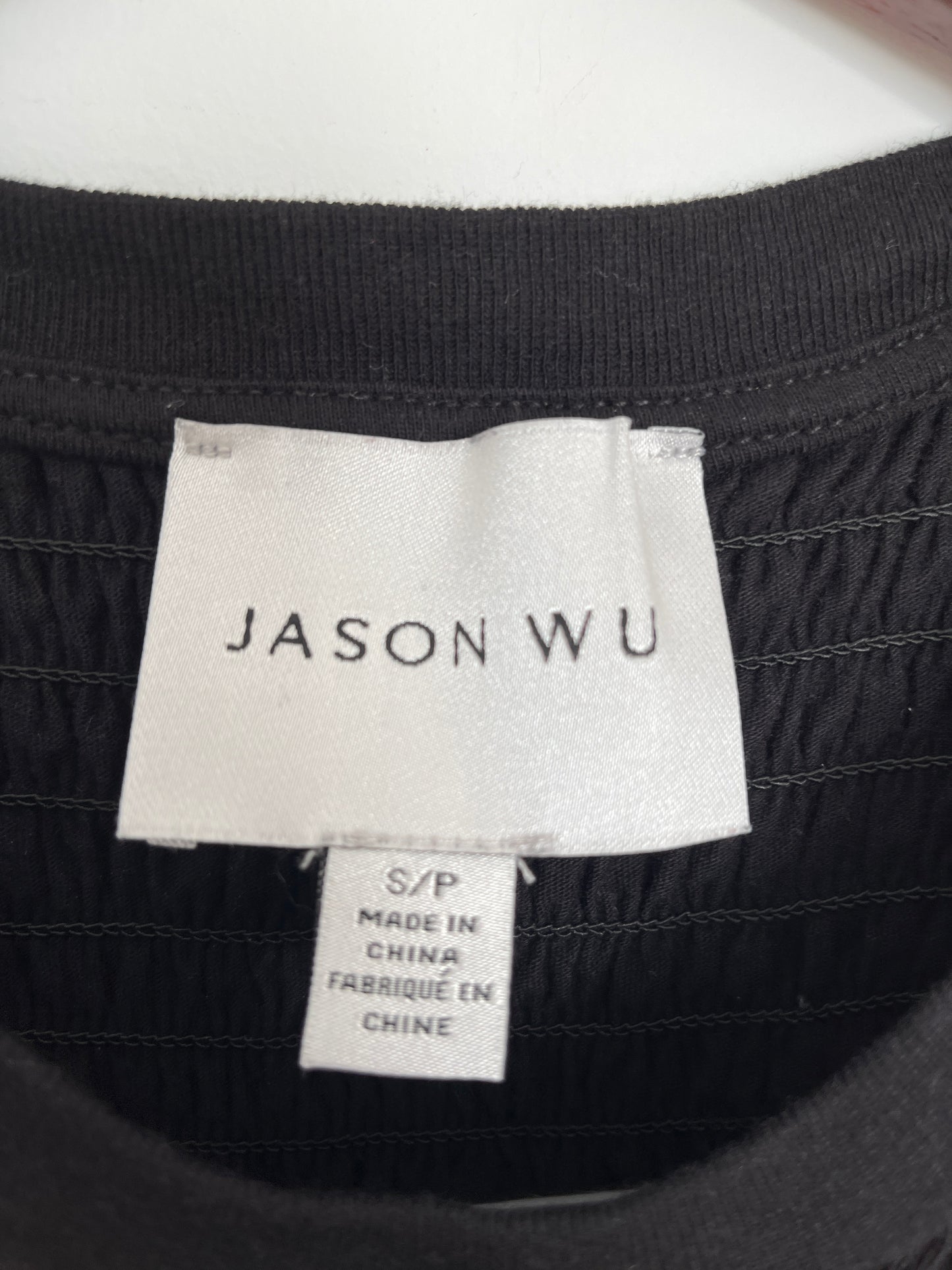 Camisole Jason Wu - Étiquette de marque et taille