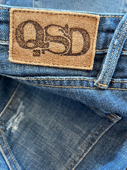 Jeans QSD - Vue sur l'étiquette
