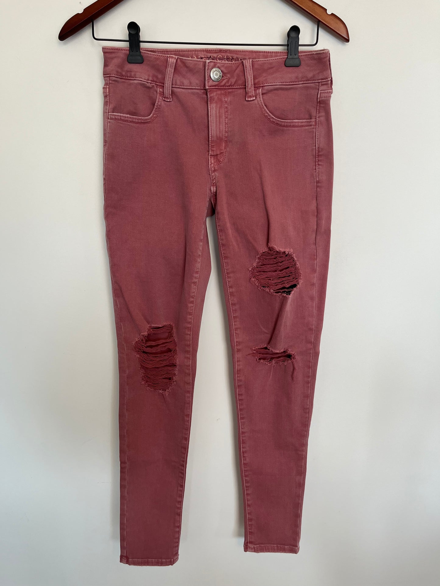 Jean American Eagle - Vue avant sur fond blanc