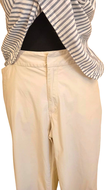 Pantalon beige, léger