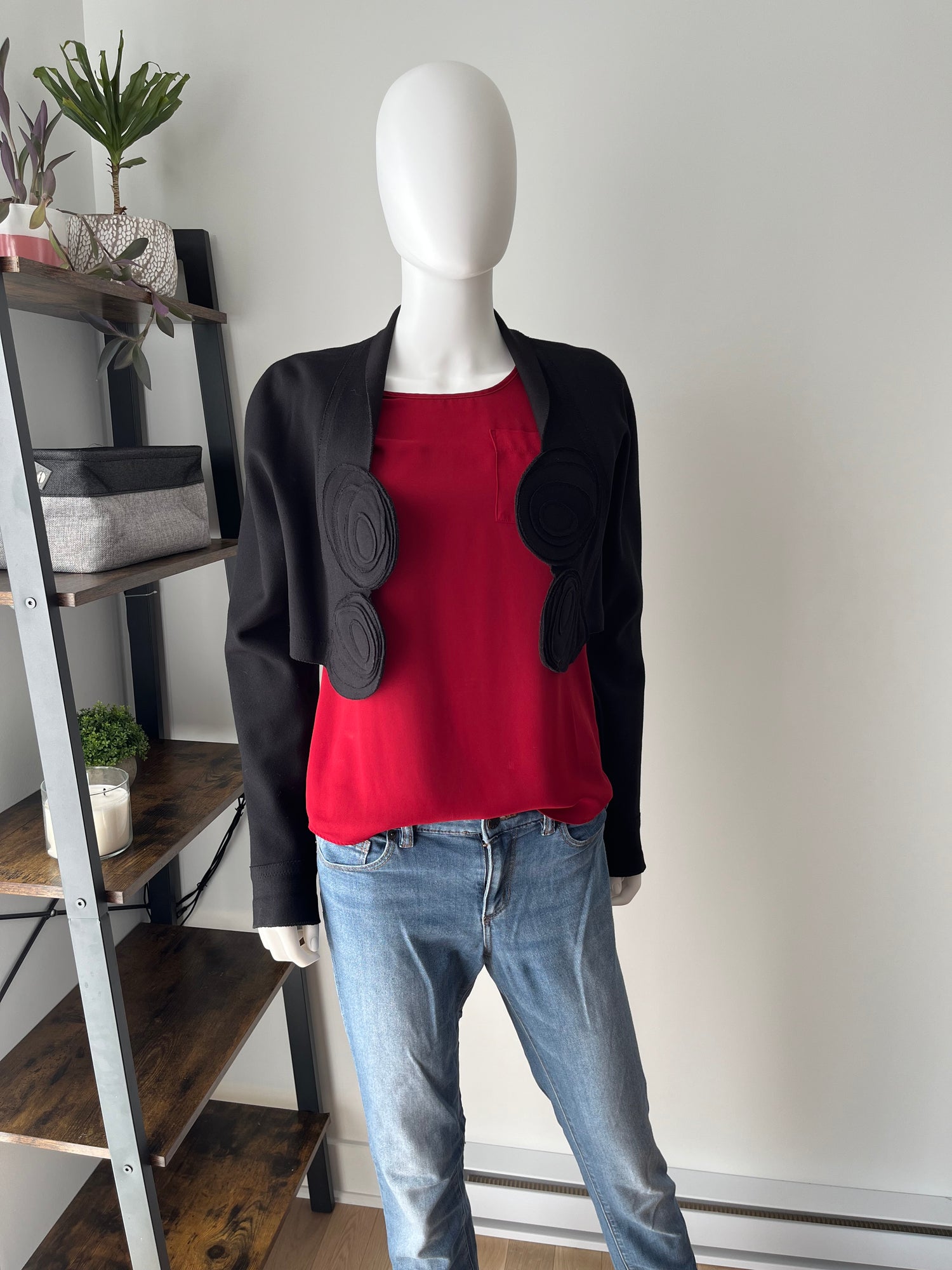 Veste Marie Saint Pierre - Vue avant sur mannequin