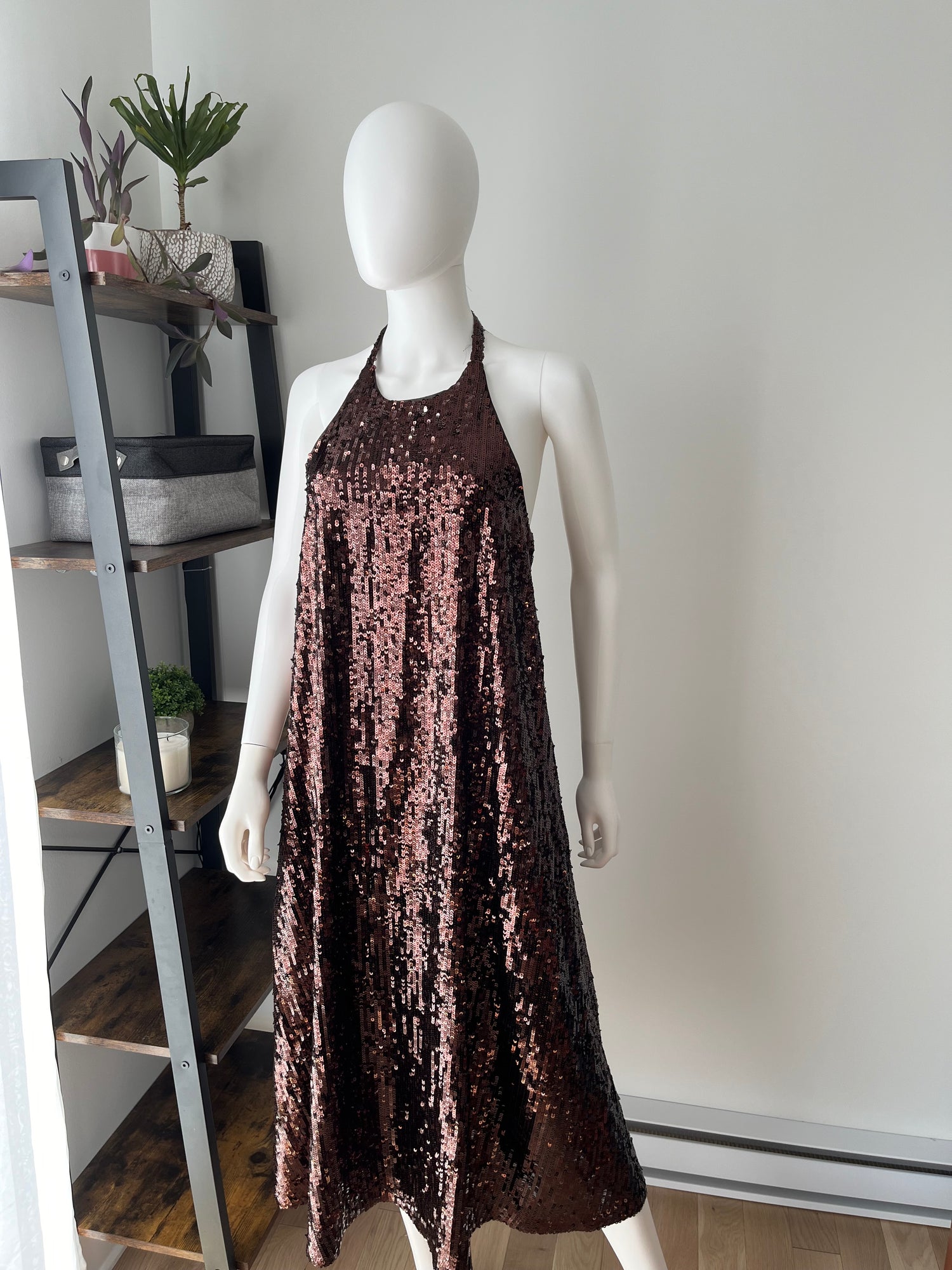 Robe Zara - Vue avant sur fond blanc